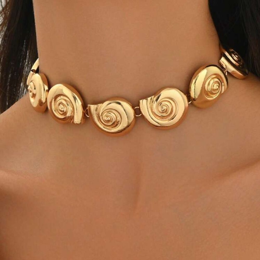 Seashell necklace A865